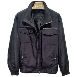 Men's Structure Black Utility Jacket (L) Excellent Condition